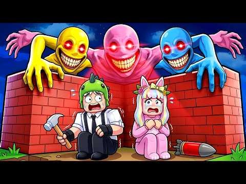 [로블록스] 거대한 기지를 만들고 쳐들어오는 베리티를 막아요!! 도리수니 [Build Base to Survive VERITY]