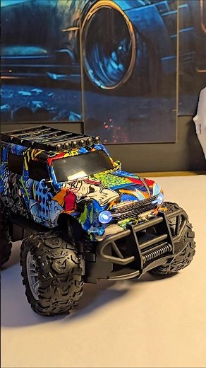 "UNBOXING the RC Offroad WILD BEAST! 🏎️🔥 Power You Can Feel!" #shorts