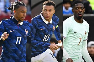 Profondeur impressionnante, performances séduisantes : l'attaque des Bleus vaut un milliard d'euros et laisse augurer de belles promesses avant la Coupe du monde 2026