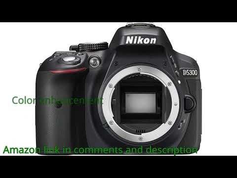 REVIEW (2025): Nikon D5300 Camera Body. Features.