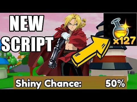(Update 15) Anime Fighters Simulator Script/Hack | Infinite Shiny Boost