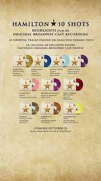 From the stage to your turntable.