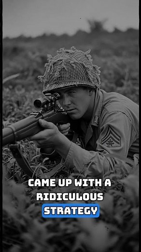 How One Sergeant's 'Outrageous' Helmet Trick Caused Japanese Snipers to Waste 100 Rounds