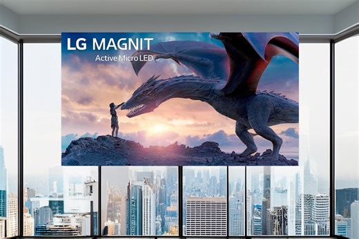 LG's Wall-Sized 136″ MAGNIT Active Micro LED Beast Takes Home Movies to the Next Level