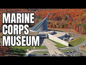 EXPERIENCE the BIGGEST Marine Corps Museum in the USA! 🇺🇸