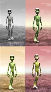 Alien Dance Battles / Dame Tu Cosita / Part- 5 #aliendance #elchombo