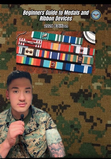 Beginners Guide to Medal & Ribbon Devices #usmc #marines #marinecorps #semperfi #military