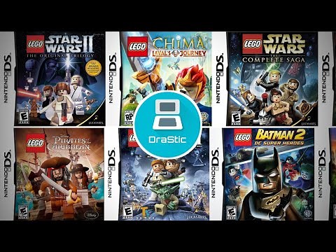 Best 13 Lego game on Nintendo DS