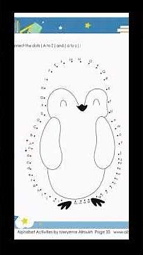 😍 Preschool Connect the Dots Worksheets 🎁