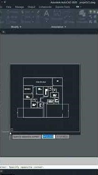 Convertir plan Autocad format dwg à PDF en 30 secondes حفظ تصميم PDF اوتوكاد ك /Autocad to PDF