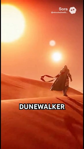 DUNEWALKER: Echoes of the Broken Sun | AI Sci-Fi Gameplay Trailer (15s)