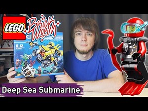 LEGO City: Deep Sea Submarine - Brickworm