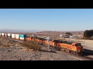 Compilation of BNSF & UP Videos 149 Lots of great Freight Movements