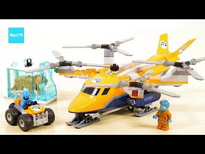 LEGO City Arctic Expedition Transport Helicopter 60193 with Saber-toothed Tiger Set Description 2...