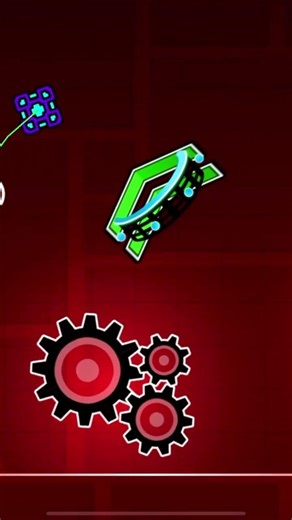 #geometrydash day 3 of making a demon level! Changes:gameplay balancing,extended ship part.