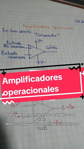 Amplificador Operacional en Protoboard y Circuitos - Tutorial de Mecatrónica