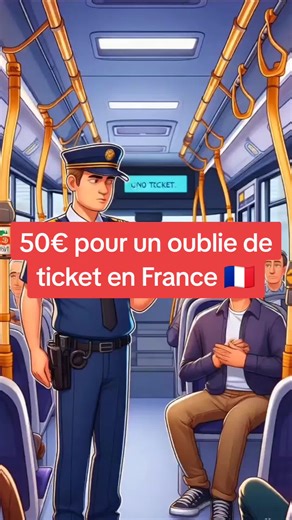 Pénalitée d'être sans ticket de bus en France 🇲🇫