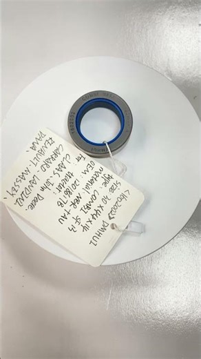 Leakage-Resistant Oil Seals for REXROTH Hydraulic Cylinders in Excavators & Loaders