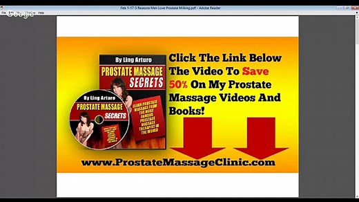 How To Milk The Prostate