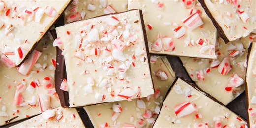 Our Peppermint Bark Is Easy, Festive & Only Four Ingredients