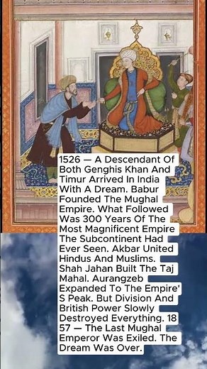 Mughal Empire: The Islamic Dynasty That Ruled India for 300 Years
