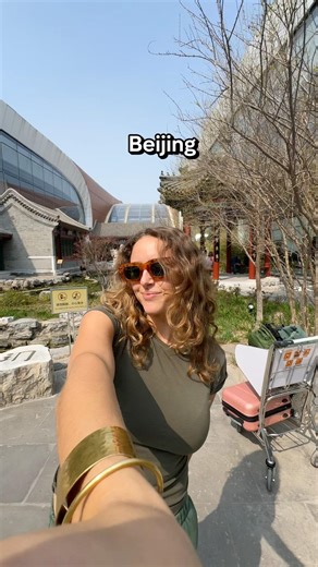 Did you know you can get fresh air in Beijing Daxing Airport #china #travel #beijing