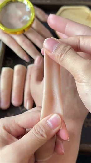 #Prosthetic finger#Hot topic#US silicone finger