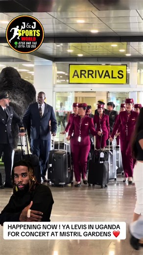 Ya Levis Concert at Mistril Gardens in Uganda