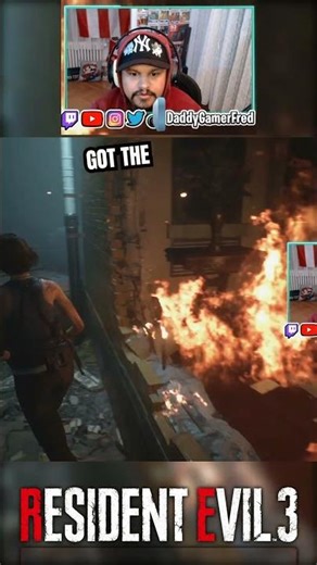 THIS MAN JUST BROKE THROUGH A WALL 😭 | Resident Evil 3