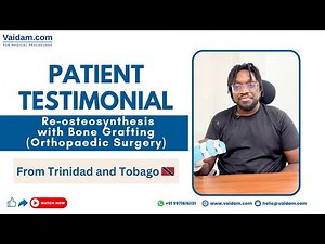 Hand Surgery Success Story in India | Re-Osteosynthesis with Bone Grafting | Vaidam Health