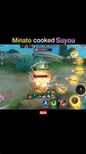 Gusion VS Suou