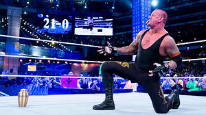 Relive the iconic moments that lead The Undertaker to a 21-0 record at WWE WrestleMania! | WWE