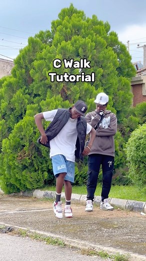 Ochayi Godwin on Instagram: "C walk tutorial, easy breakdown 💯 . . . . . . . . . . . . . #dance #dancetutorial #cwalk #creative #hiphop #dancelover #reelsinstagram #explorepage"