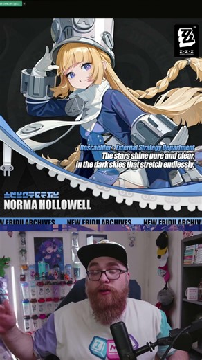 Norma Drip Marketing for ZZZ Version 3.0! #zzzero