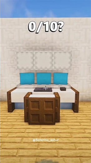 How to build a Modern Gaming Setup in 30 Seconds! ⏱️ #minecraft #MinecraftBuilds #GamingSetup#shorts