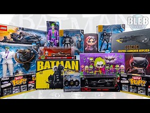 BATMAN toy collection unboxing ASMR | DC Mcfarlane | Pop Mart | Cosbi hot toys | Toy Review