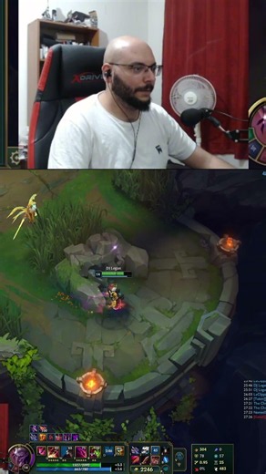 Insane AD Shaco Support #leagueoflegends #gameplay