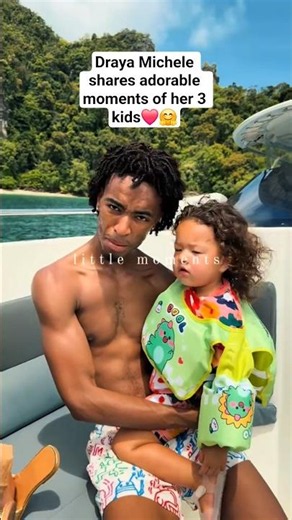 Draya Michele shares adorable moments of her 3 kids❤️🤗