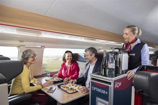 On a testé la nouvelle première classe de la SNCF, Optimum Plus
