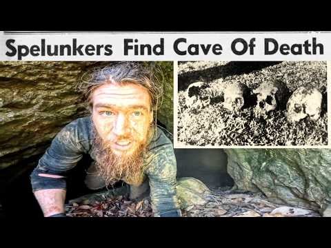 We went off the map and found human remains!