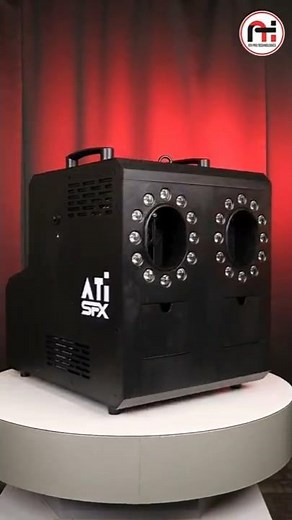 SFX 2 Eye LED Smoke Bubble Machine | Cinematic Demo | ATI Pro #trendingshort