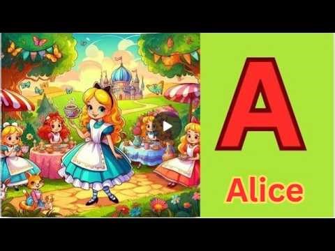 ABC Fairy Fun for Children | Magical Alphabet Song | Learn ABC with Fairy Tale Fun