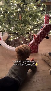 340K views · 709 reactions | Mamas… hold these moments CLOSE. They will be gone before we know it. ❤️✨ it’s never too late for Christmas magic. | Come Stay Awhile | Facebook