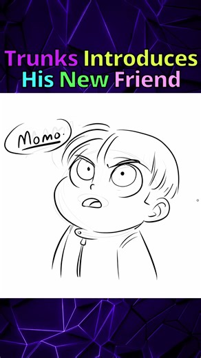 Vegeta & Bulma Meets Trunks New Friend Ft. Goku, Goten | Dragon Ball Super #sliceoflife #funny