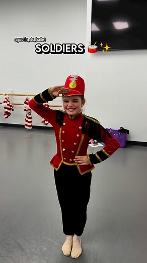 Agustin de Sousa on Instagram: "‘Tis the season✨❄️ NUTCRACKER ROLES! #ballet #reels . . . . . . . . #ballerina #nutcraker #dancestudio #dancer #balletworld #balletdancer"