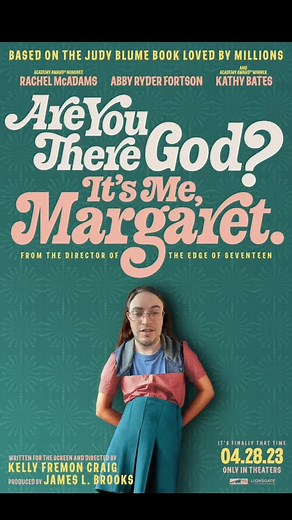 Are You There God? It’s Me, Margaret. (2023) Movie Review #greenscreen #moviereview #scientologyjoke #religion #areyoutheregoditsmemargaret #judyblume #oscarsnubs