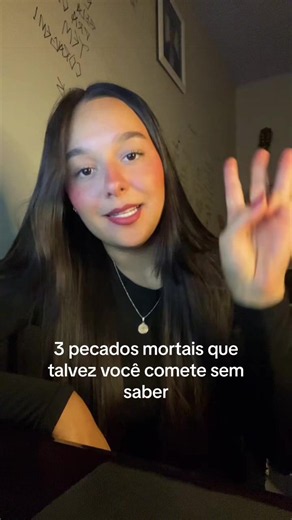 3 pecados mortais que você pode cometer sem saber