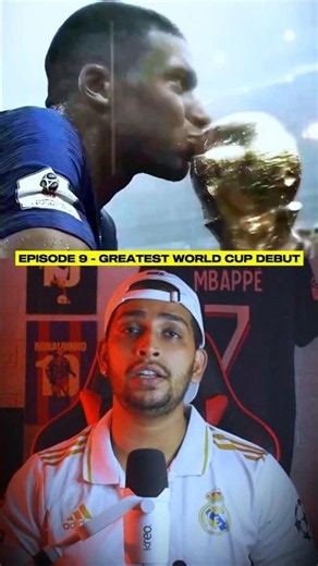 DAY 9/30 - KYLIAN MBAPPE FIRST WORLD CUP 🔥
