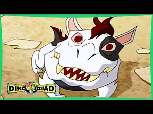 🐲 Dino Squad - Who Let The Dog Out | HD | Full Episode | Dinosaur Cartoon For Children 🐲