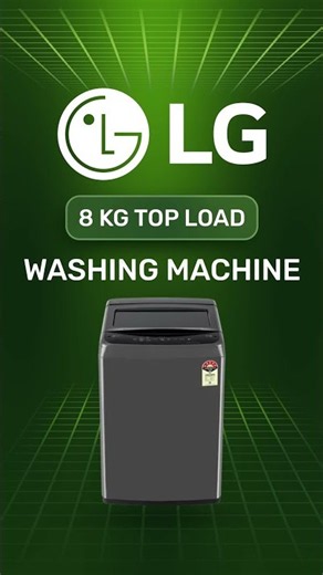🧺 LG 8 Kg Top Load Washing Machine Review | Smart Features & Efficient Everyday Laundry